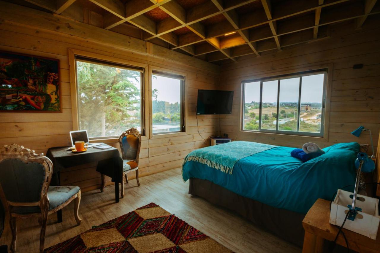 Sirena Insolente Hostel & Suites Pichilemu Exterior photo