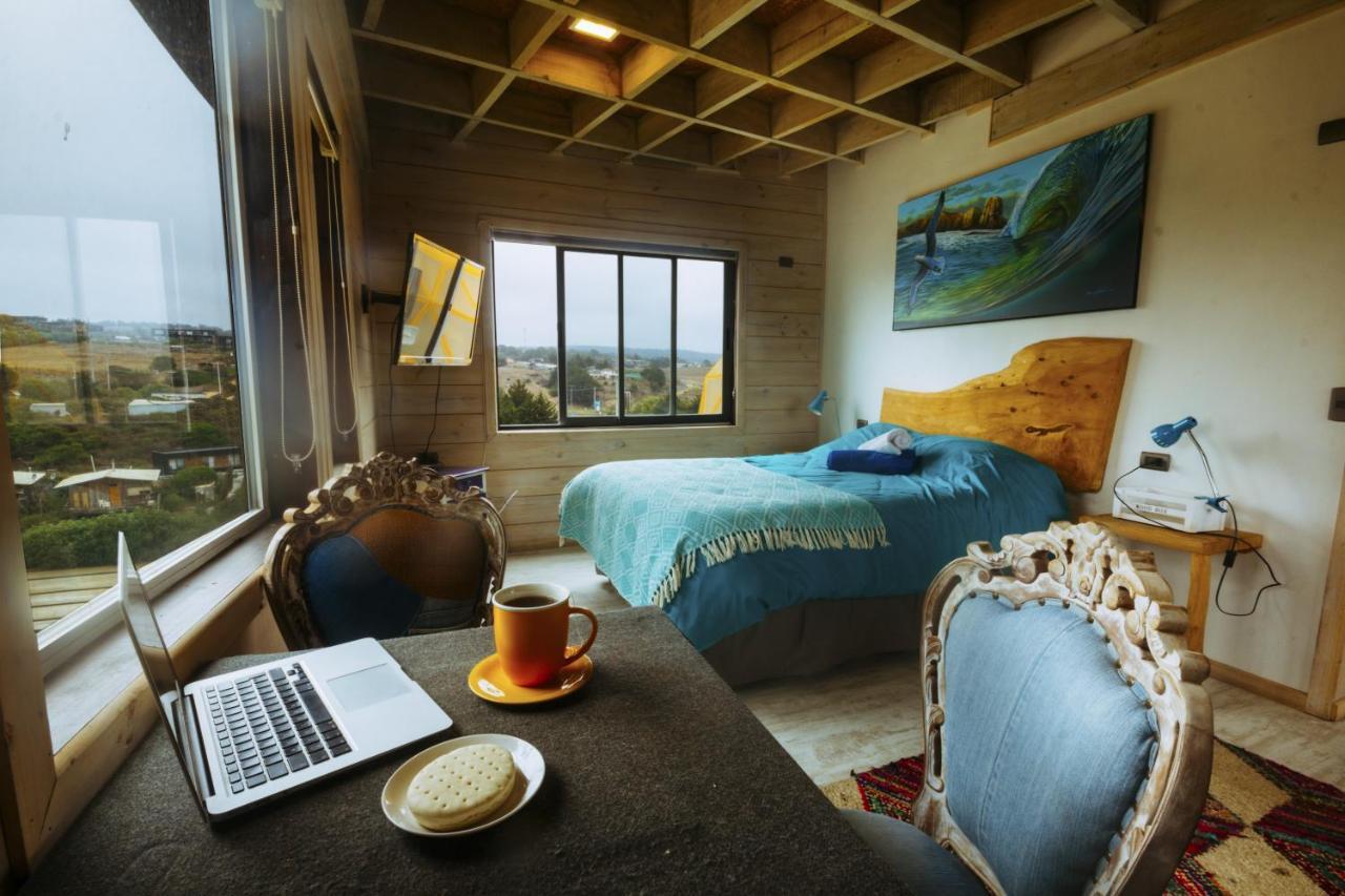 Sirena Insolente Hostel & Suites Pichilemu Exterior photo