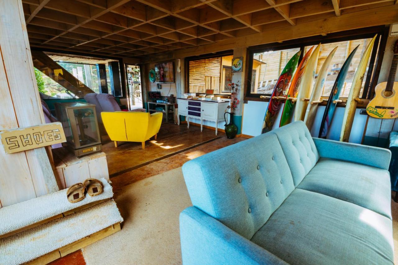 Sirena Insolente Hostel & Suites Pichilemu Exterior photo