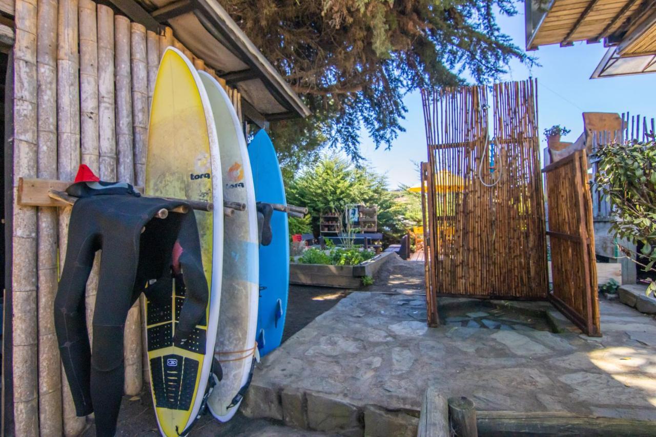 Sirena Insolente Hostel & Suites Pichilemu Exterior photo