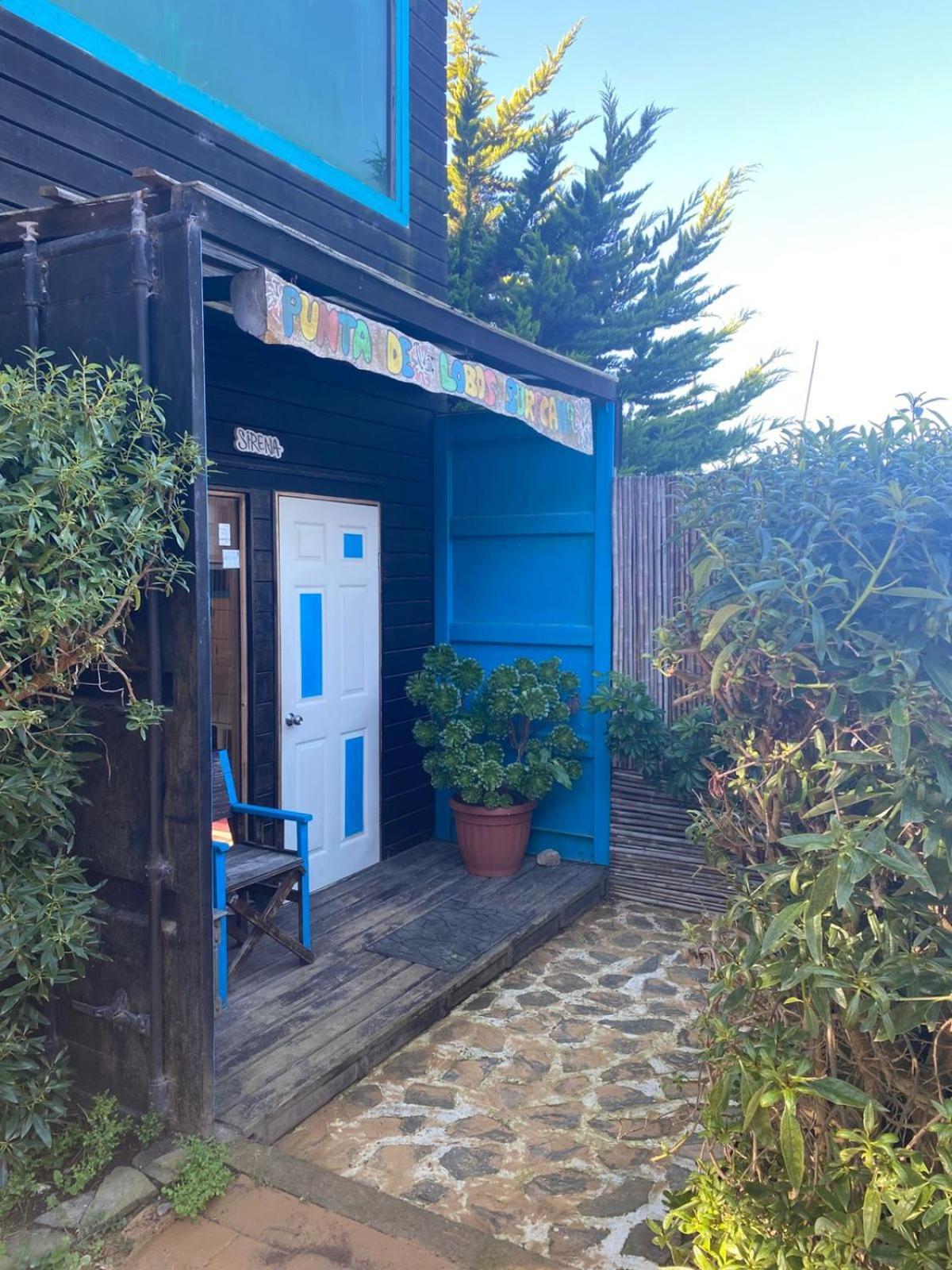 Sirena Insolente Hostel & Suites Pichilemu Exterior photo